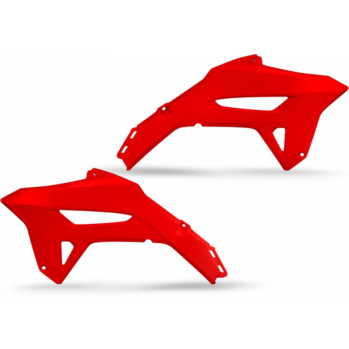 UFO Kühlerspoiler für HONDA (CRF-R) in Rot