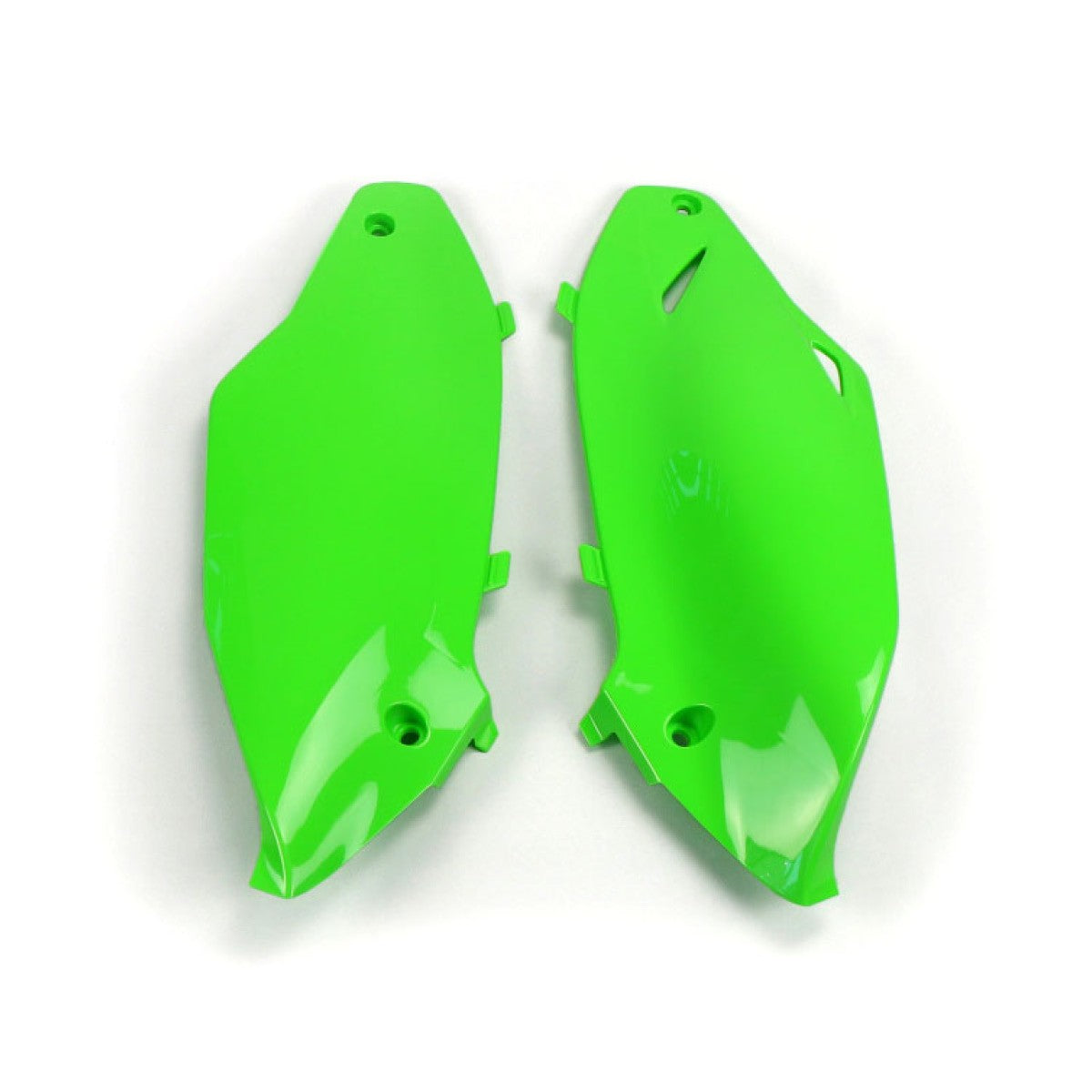 UFO Seitenverkleidung für KAWASAKI (KX-F) in Grün