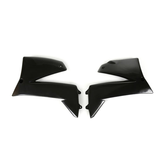 UFO Kühlerspoiler für KTM (LC4, SMC) in Schwarz