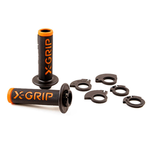X-GRIP BRAAAAP Griffe Open Ends (EC-F, MC • FE, TC • KX, KX-F • EXC-F, SX • RM, RM-Z • W...) 1996-2026