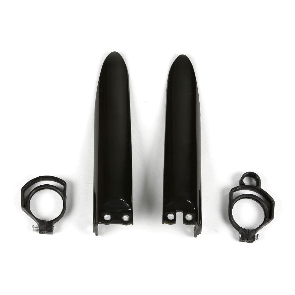 UFO Gabelschutz für KAWASAKI (KX 85) in Schwarz