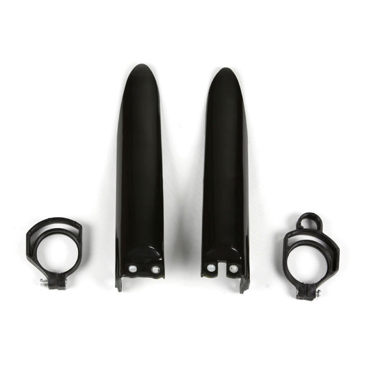 UFO Gabelschutz für KAWASAKI (KX 85) in Schwarz