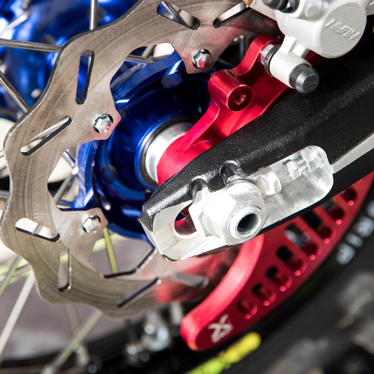 X-GRIP Bremsscheibenschutz für BETA - RR, RACE, X-PRO, RX (2025-2026)
