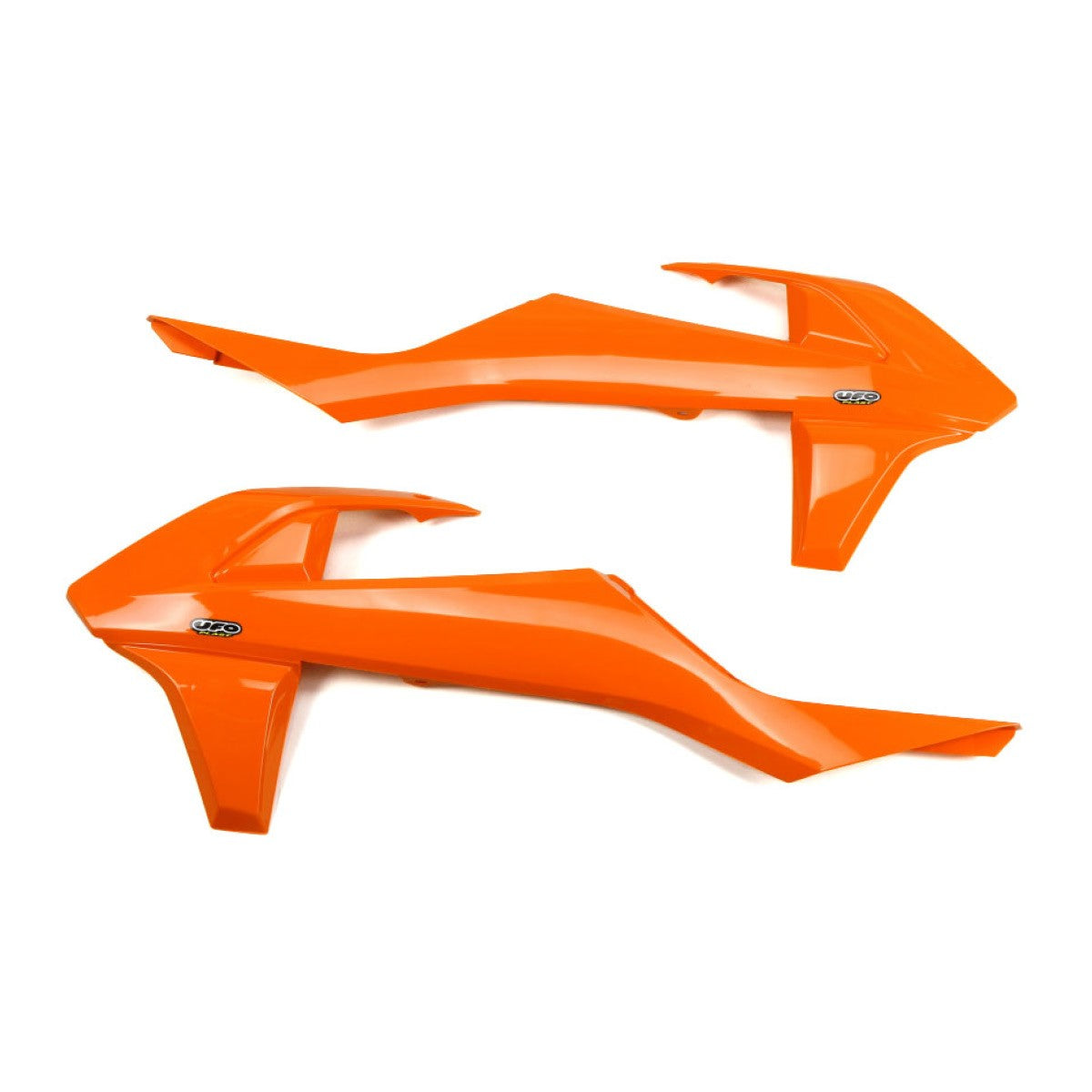UFO Kühlerspoiler für KTM (EXC, EXC TPI) in Orange