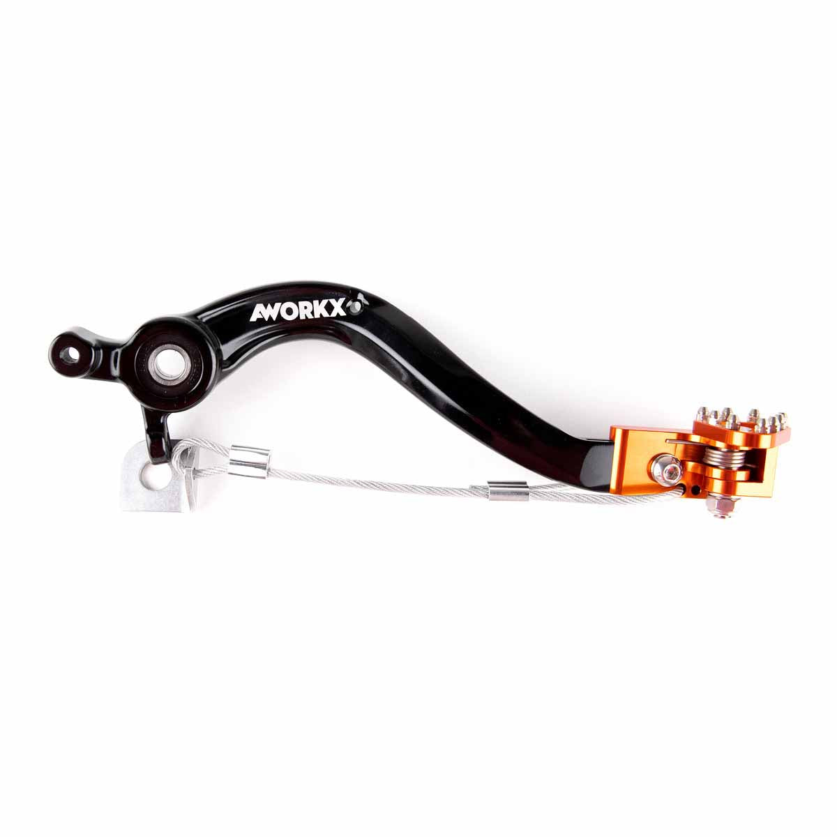 AWORKX Fußbremshebel für KTM, HUSQVARNA, GASGAS