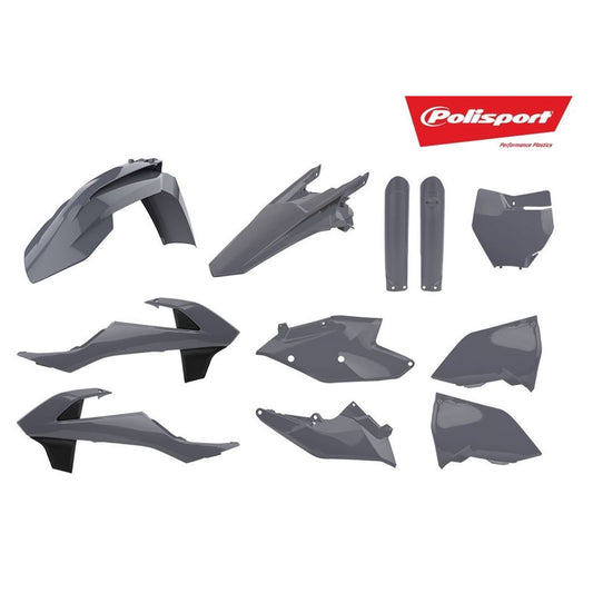 POLISPORT FULL PLASTIKKIT für KTM (SX • SX-F) 2016-2021