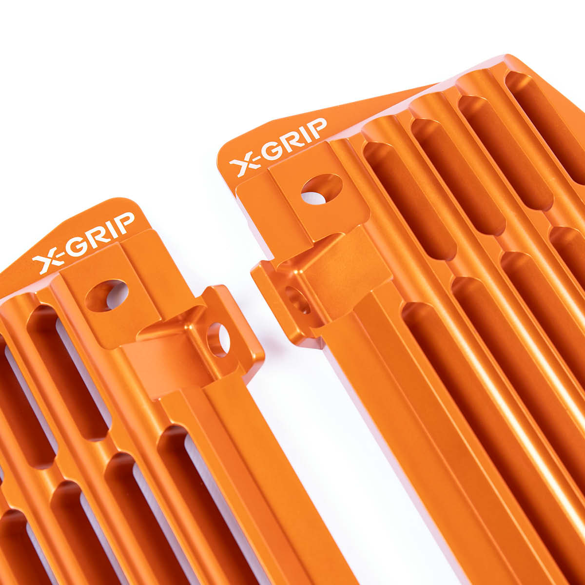 X-GRIP AIR FORCE Radiator Guard for KTM, HQV, GASGAS, TRIUMPH - EXC, SX, FE, TE, EC, MC, TF (2016-2026)