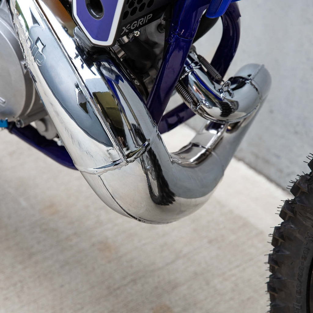 X-GRIP Auspuffbirne FACTORY für SHERCO - SE, FACTORY (2025-2026)
