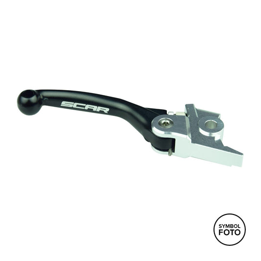 SCAR Brake Lever FLEX for KTM, HQV, GASGAS, SHERCO