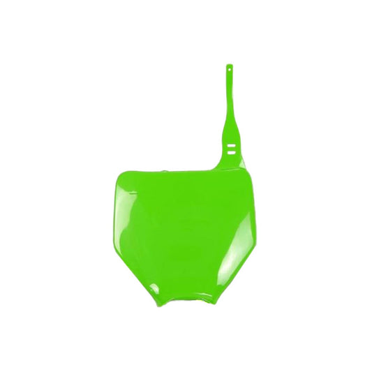 UFO Startnummerntafel für KAWASAKI, SUZUKI (KX-F) in Grün