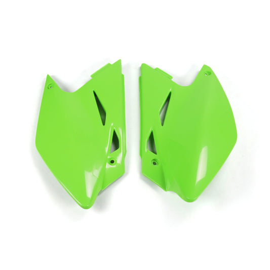 UFO Seitenverkleidung für KAWASAKI (KX-F) in Grün