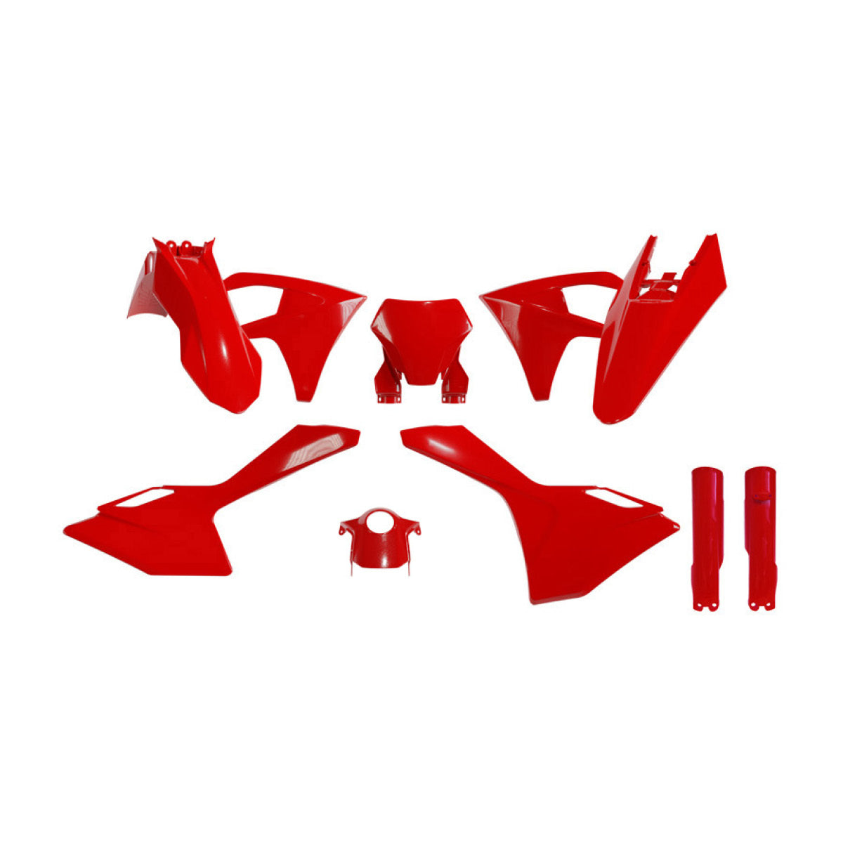 RTECH FULL PLASTIKKIT für GASGAS (MC, MC-F) in Rot