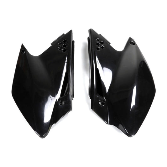 UFO Seitenverkleidung für KAWASAKI (KX-F) in Schwarz