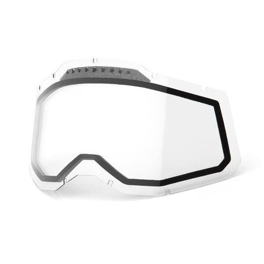 100% Ersatzglas RC2/AC2/ST2 - Dual Pane Vented Clear Lens