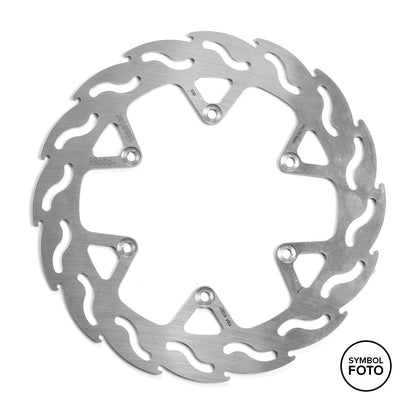 MOTO-MASTER Flame Brake Disc for KTM 160mm Rear - SX 65 2000-2000