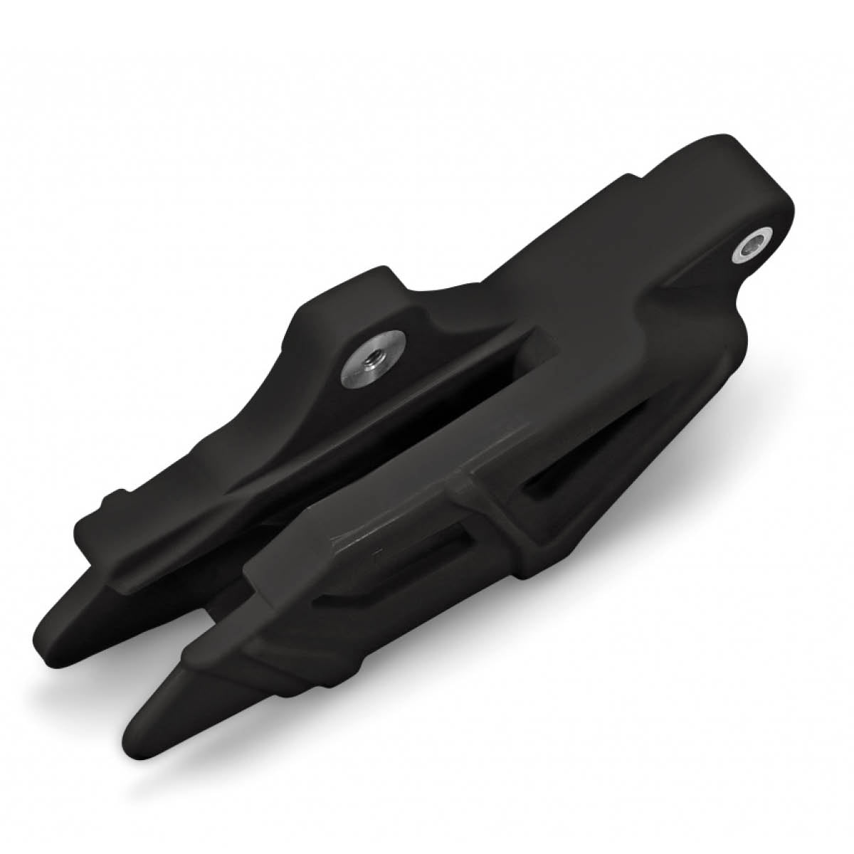 UFO Kettenführung für KTM, HQV, GASGAS (EC, EC-F, FC, FE, EXC, EXC TPI) in Schwarz