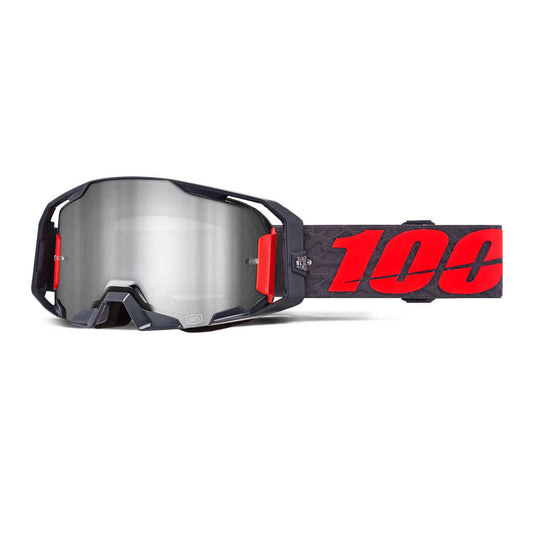 100% Brille ARmatic Turo - Mirror Silver