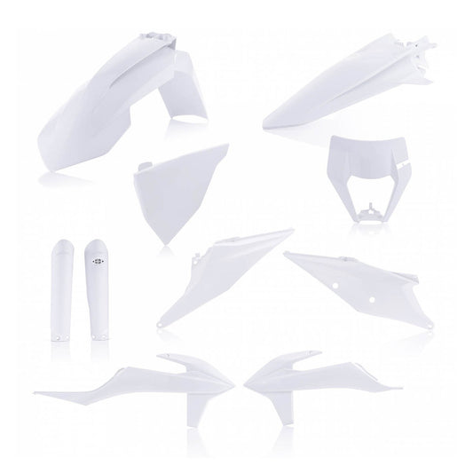ACERBIS FULL PLASTIC KIT for KTM - EXC/EXC-F (2020-2023)