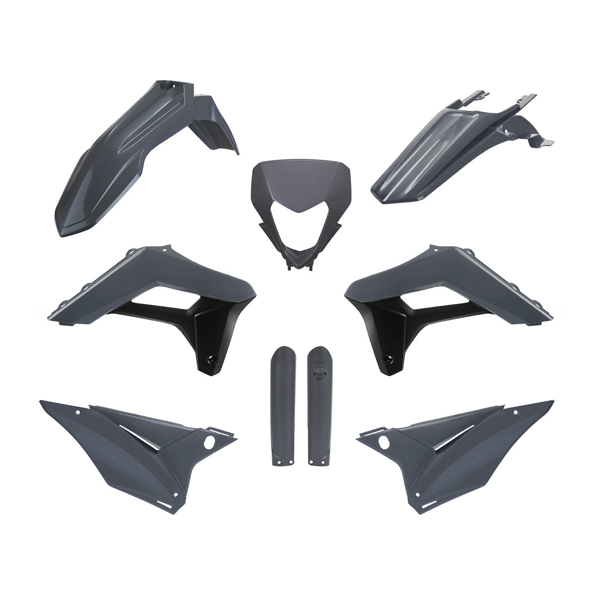 POLISPORT FULL PLASTIKKIT für SHERCO (SE FACTORY • SEF FACTORY) 2024-2024