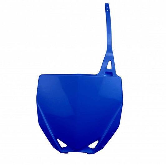 UFO Startnummerntafel für YAMAHA (YZ 65, YZ 85) in Blau