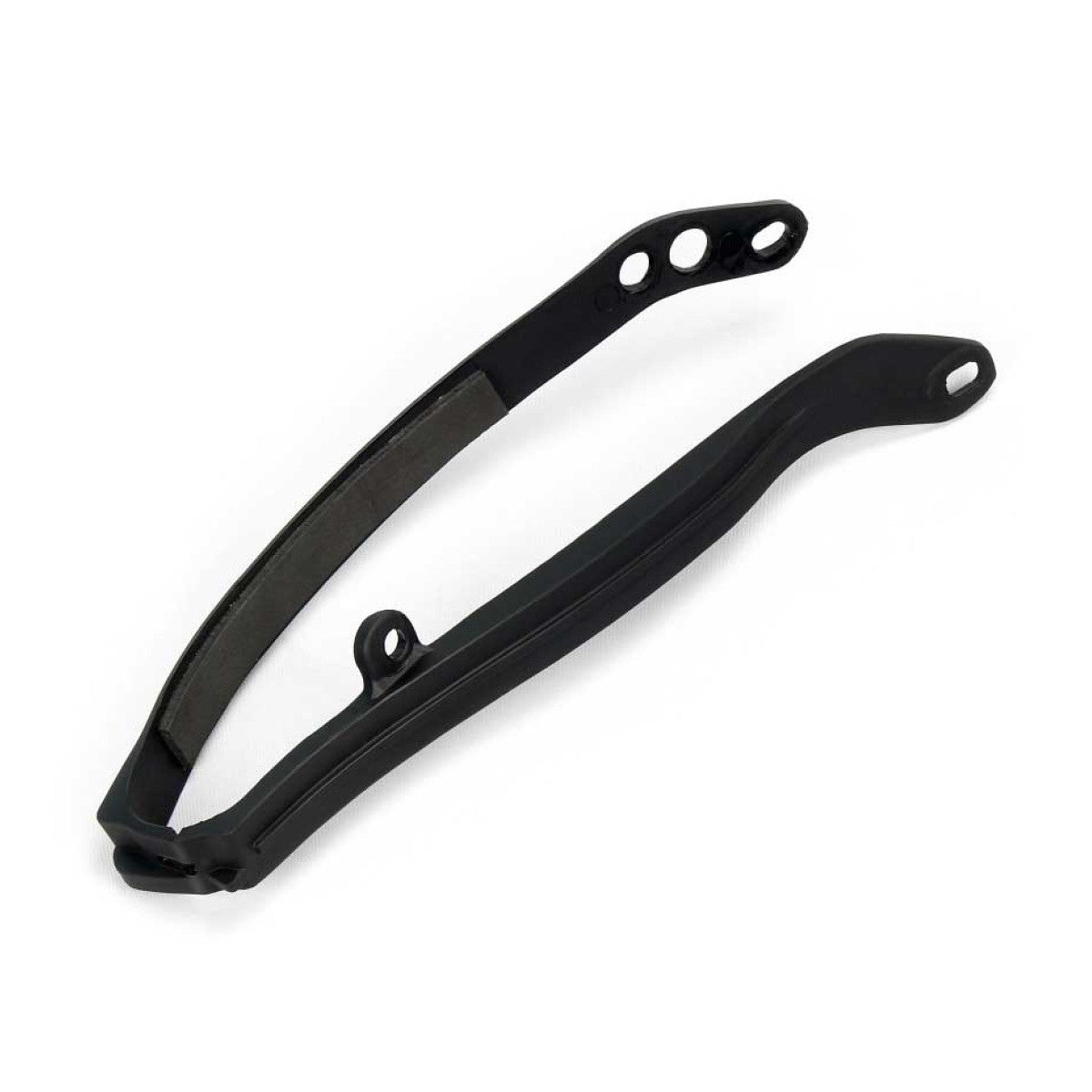 UFO Schwingarm-Kettengleiter für YAMAHA (WR-F, YZ) in Schwarz