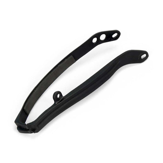 UFO Schwingarm-Kettengleiter für YAMAHA (WR-F, YZ) in Schwarz