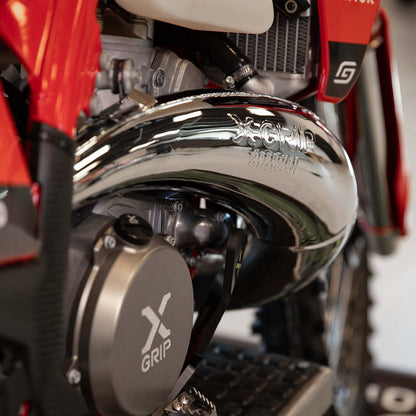 X-GRIP Auspuffbirne FACTORY SHINY für KTM, HQV, GASGAS - EC, MC, TC, TE, EXC, TBI, SX (2023-2026)
