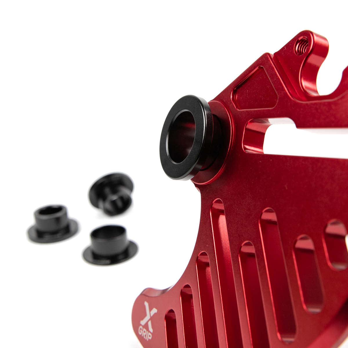 X-GRIP Brake Disc Guard for KTM, HQV, GASGAS, SHERCO, STARK, TRIUMPH - EC, EC-F, MC, MC-F, FC, FE, TC, TE, I, EXC, TBI, TPI, EXC-F, SX, SX-F, SE, FACTORY, SEF, SEF-R, SE-R, VARG, EX, MX, SM, TF, E, X, RC (2004-2026)