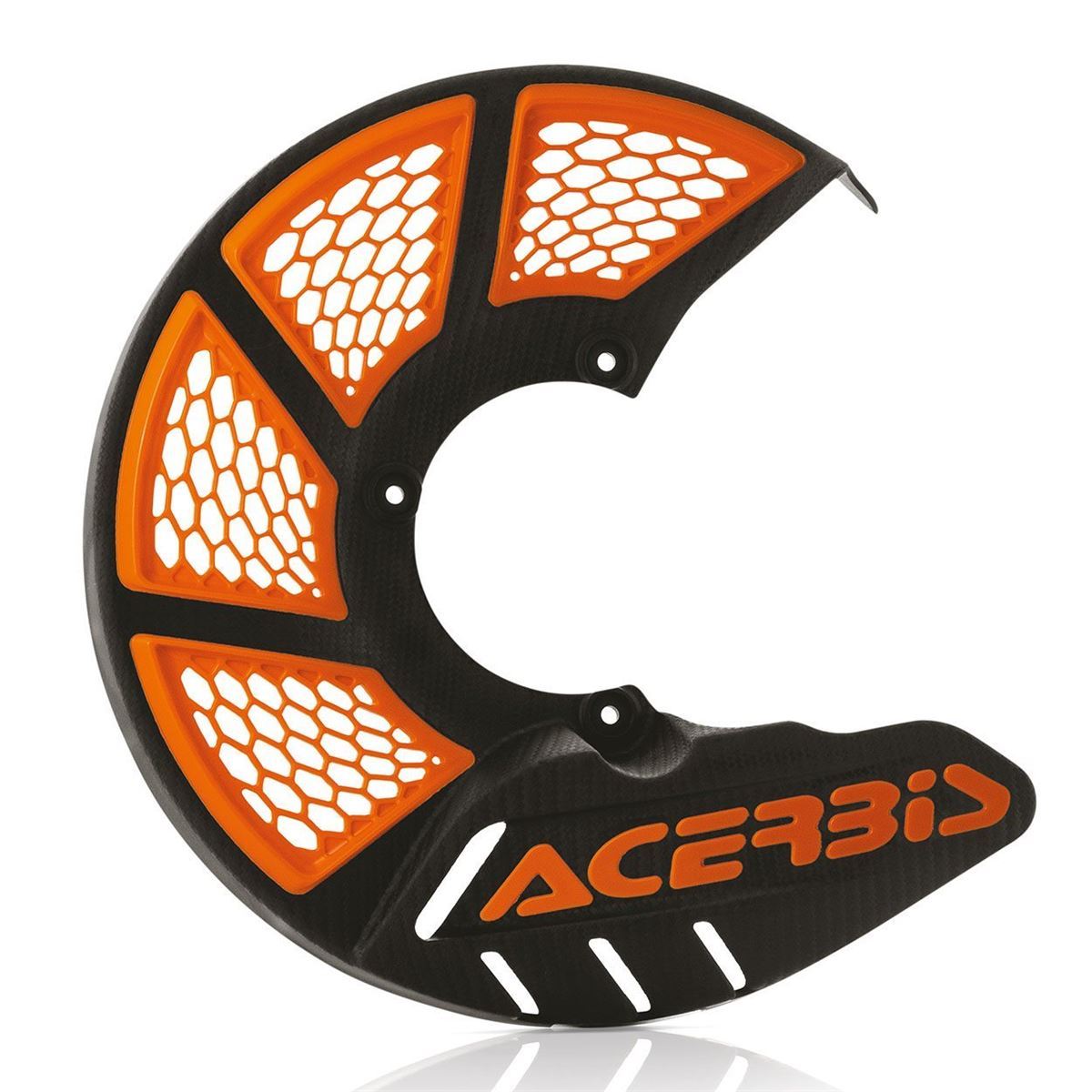 ACERBIS Bremsscheibenabdeckung X-BRAKE 2.0 245 – schwarz-orange