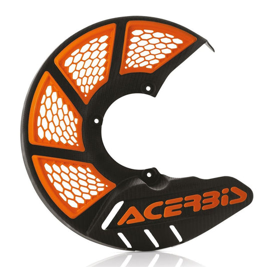 ACERBIS Bremsscheibenabdeckung X-BRAKE 2.0 245 – schwarz-orange