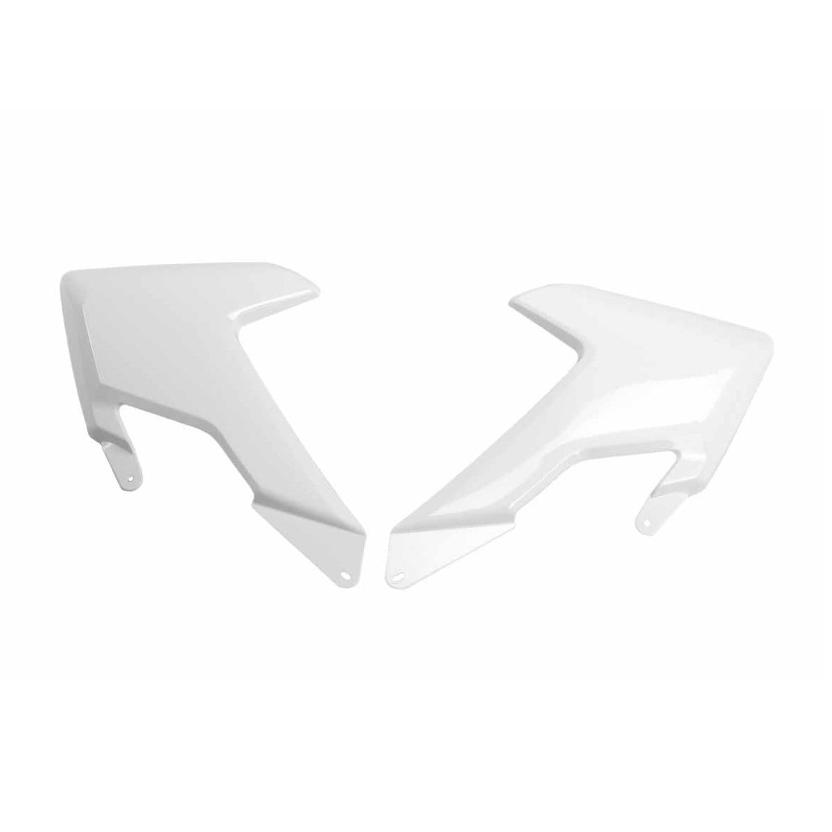 UFO Kühlerspoiler für HUSQVARNA (FC, FE) in Weiß