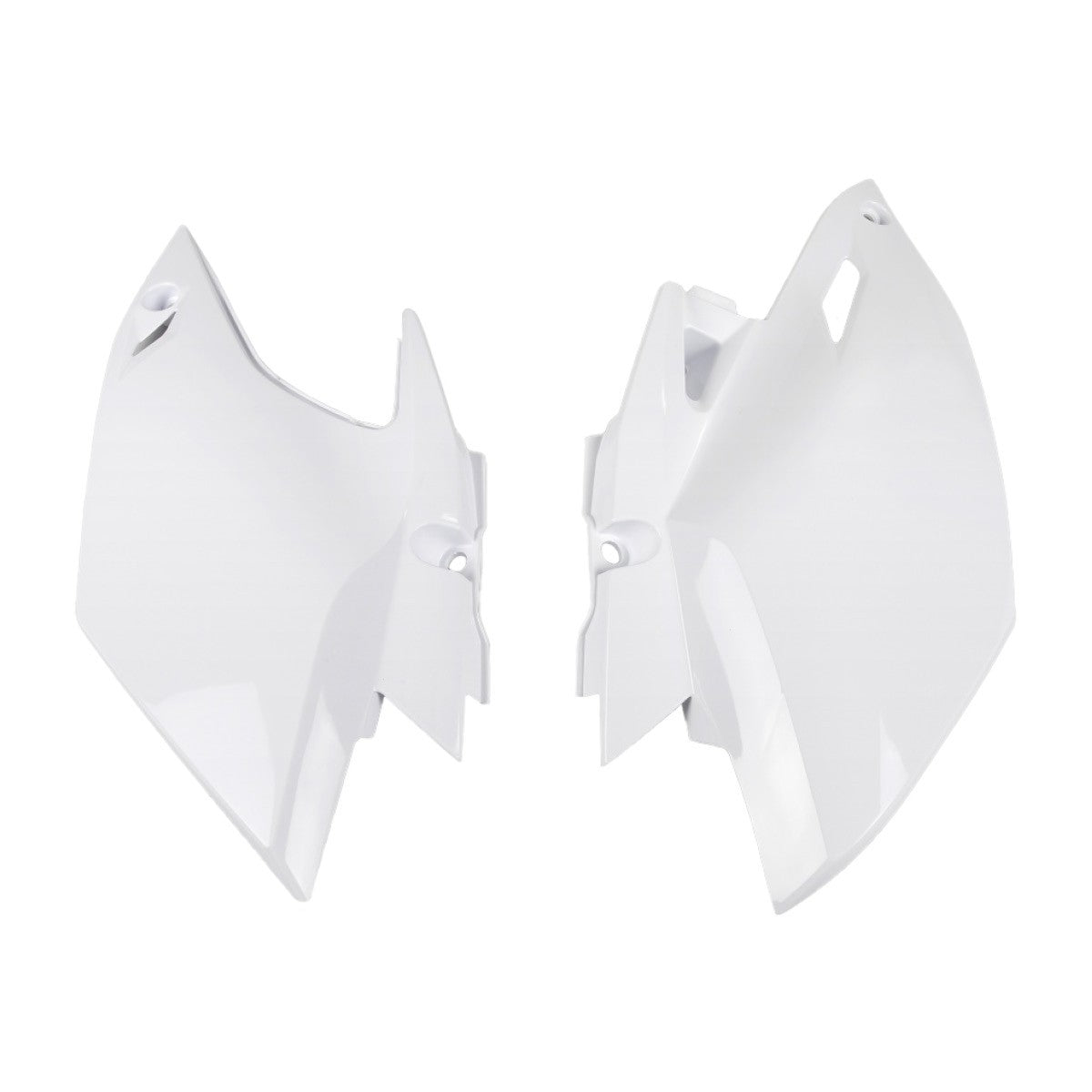 UFO Seitenverkleidung für YAMAHA (WR-F) in Weiß
