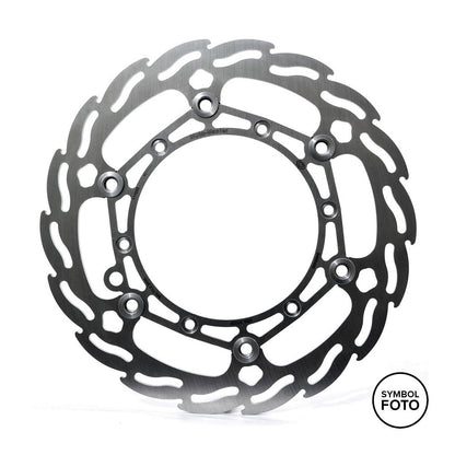 MOTO-MASTER Flame Brake Disc for HONDA 260mm Front - CR 125-250, CRF 250, CRF 450 1995-2004