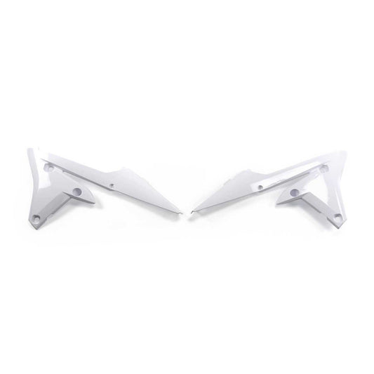 UFO Kühlerspoiler für YAMAHA (WR-F, YZ-F) in Weiß
