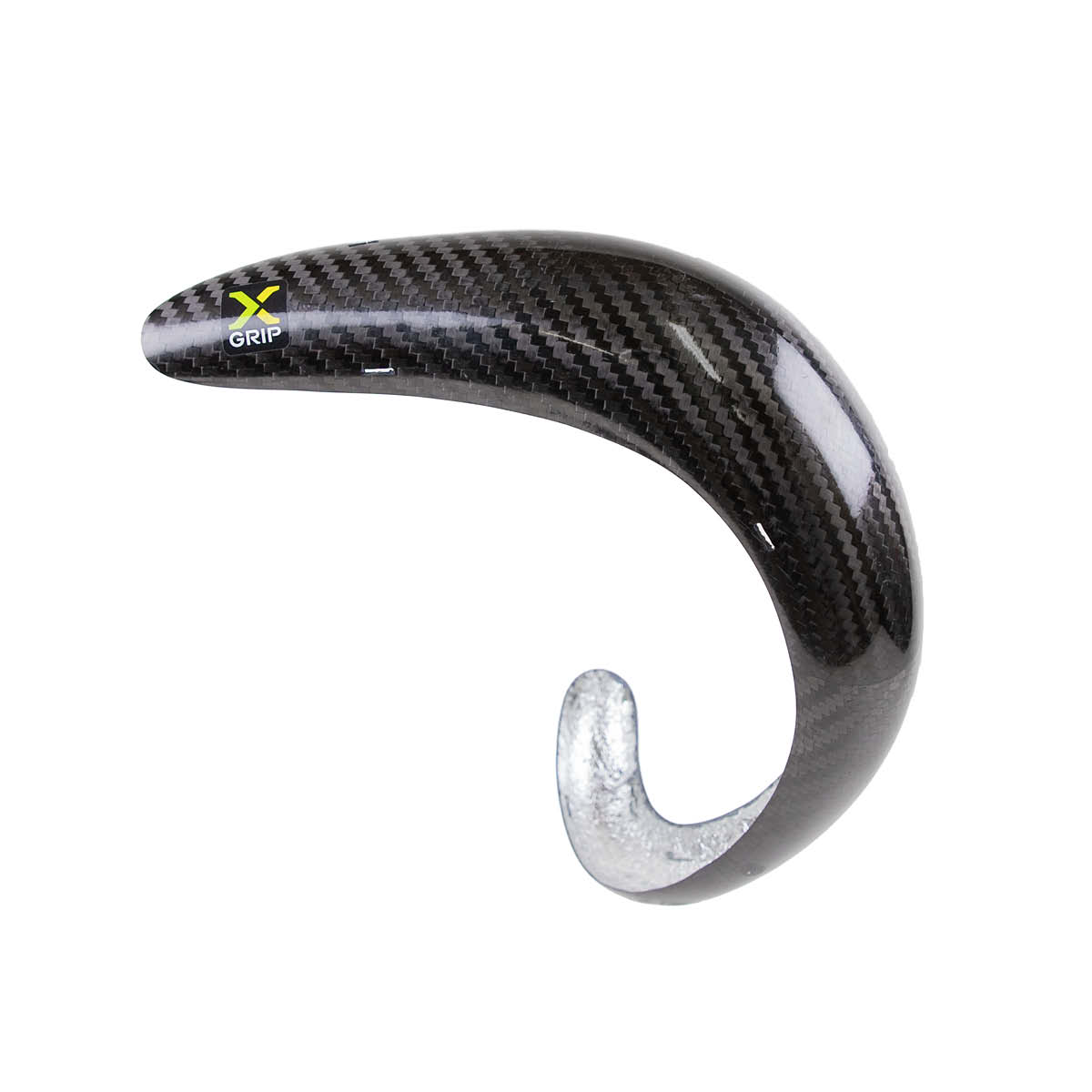 X-GRIP Karbon Auspuffschutz für KTM, HQV, GASGAS - EC, 250, 300, MC, TC, TE, EXC, TBI, SX (2023-2025)