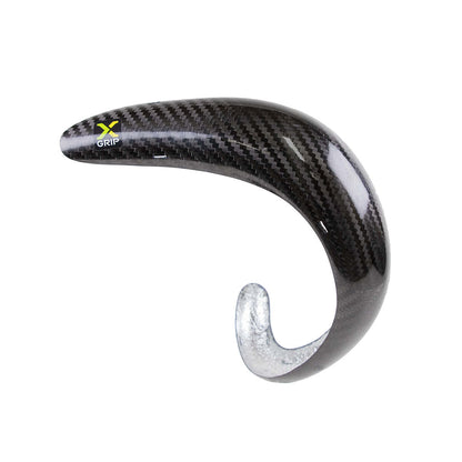 X-GRIP Karbon Auspuffschutz für KTM, HQV, GASGAS - EC, 250, 300, MC, TC, TE, EXC, TBI, SX (2023-2025)