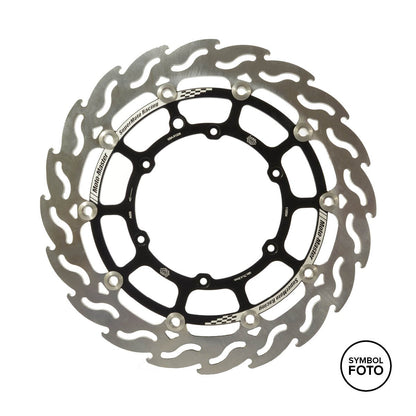 MOTO-MASTER Flame SM-Racing Brake Disc for KTM, Husqvarna 320mm front - SMR 450-560 2008-2015