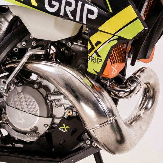 X-GRIP Exhaust Pipe for KTM, HUSQVARNA - TC, TE, 250i, 300i, EXC, TPI, SX (2017-2019)