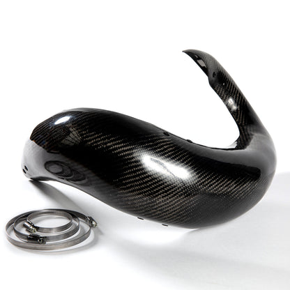 X-GRIP Karbon Auspuffschutz für BETA - XTRAINER, 250, 300 (2015-2026)