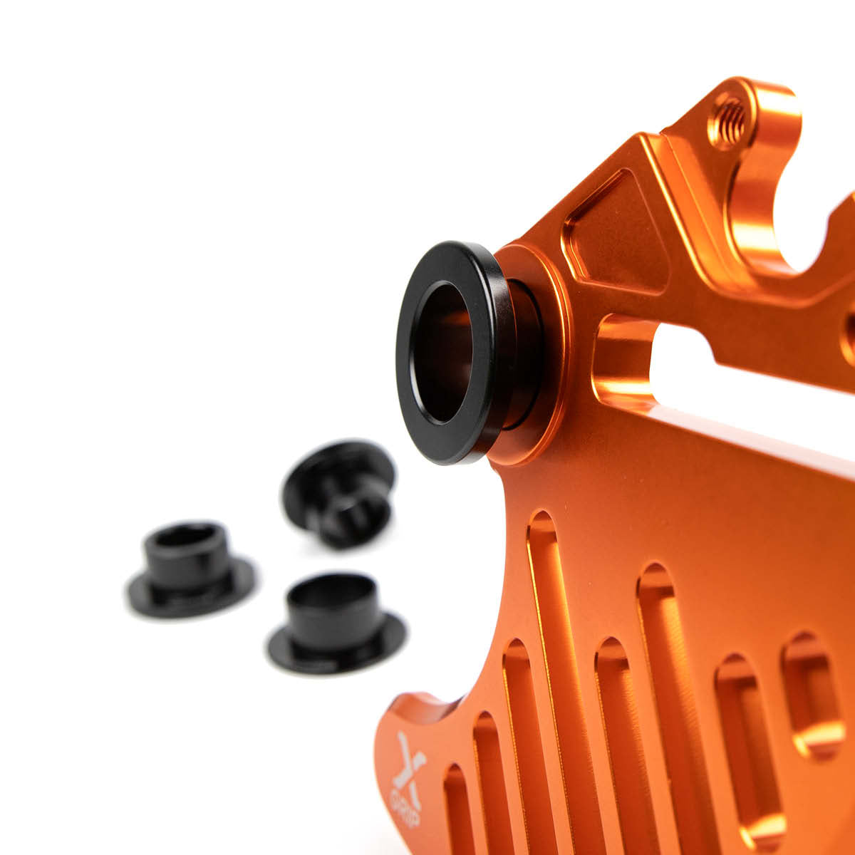 X-GRIP Brake Disc Guard for KTM, HQV, GASGAS, SHERCO, STARK, TRIUMPH - EC, EC-F, MC, MC-F, FC, FE, TC, TE, I, EXC, TBI, TPI, EXC-F, SX, SX-F, SE, FACTORY, SEF, SEF-R, SE-R, VARG, EX, MX, SM, TF, E, X, RC (2004-2026)
