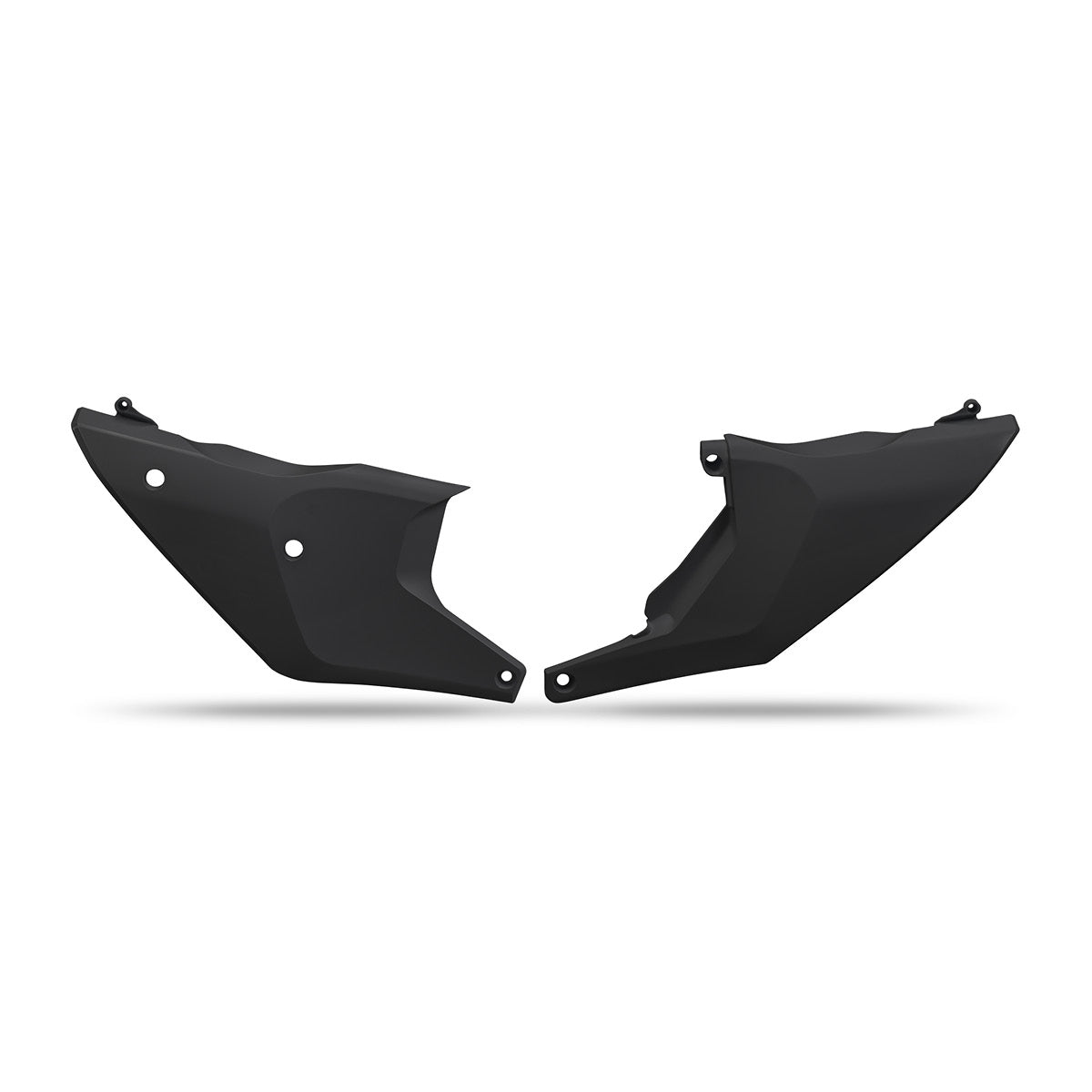 UFO Seitenverkleidung für HUSQVARNA (FC, FE) in Schwarz