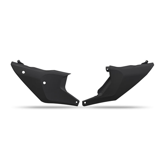 UFO Seitenverkleidung für HUSQVARNA (FC, FE) in Schwarz