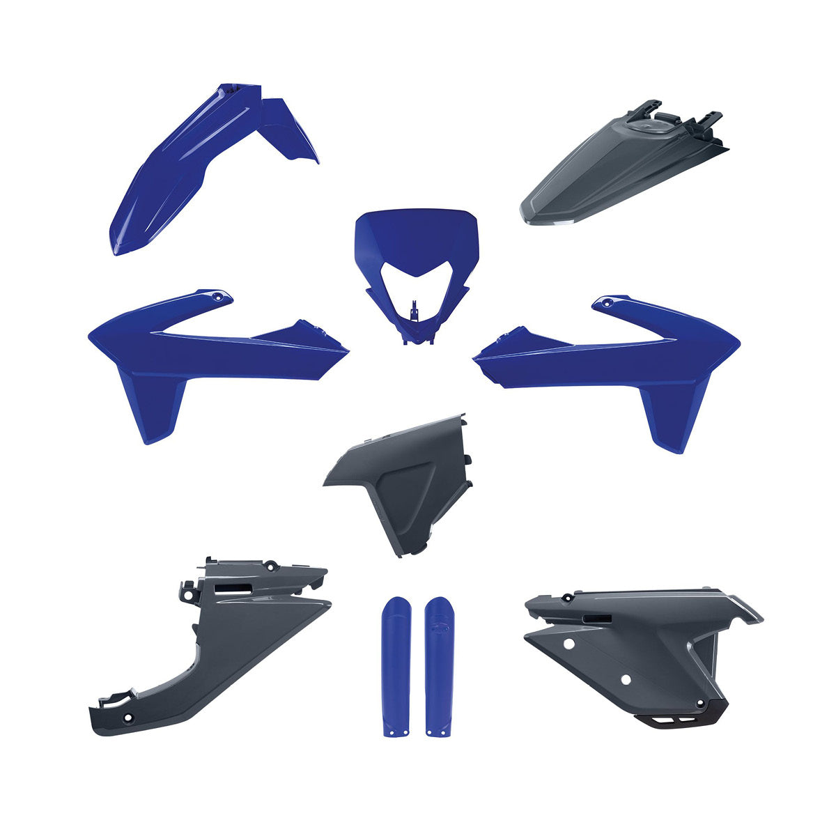 POLISPORT FULL PLASTIKKIT für SHERCO (SE FACTORY • SEF FACTORY) 2025-2025