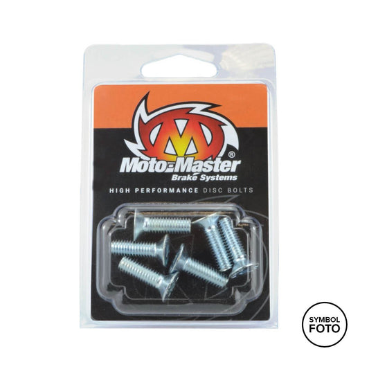 MOTO-MASTER Brake Disc Bolts for KAWASAKI, SUZUKI, YAMAHA