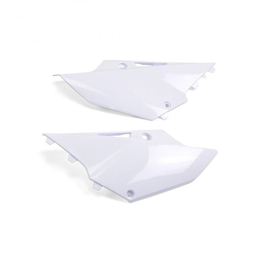 UFO Seitenverkleidung für YAMAHA (YZ) in Weiß