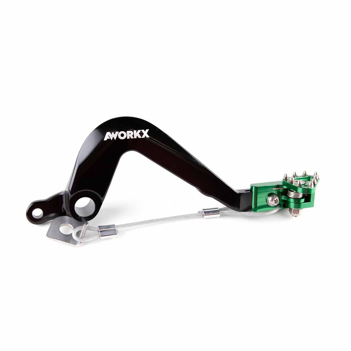AWORKX Fußbremshebel für KAWASAKI