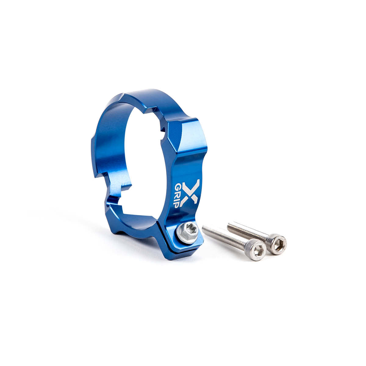 X-GRIP Auspuffflansch Protektor für KTM, HQV, GASGAS (EC • TE, TE 250i • EXC 250 TBI, EXC 250 TPI • u. weiter...) 2018 - 2025