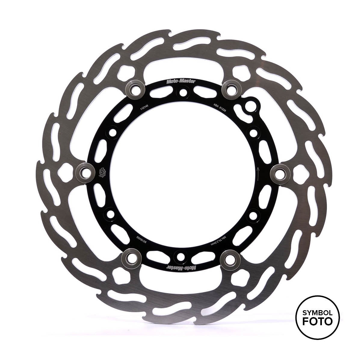 MOTO-MASTER Flame Bremsscheibe für KAWASAKI 270mm vorne - KX 125-250, KXF 250-450 2006-2006
