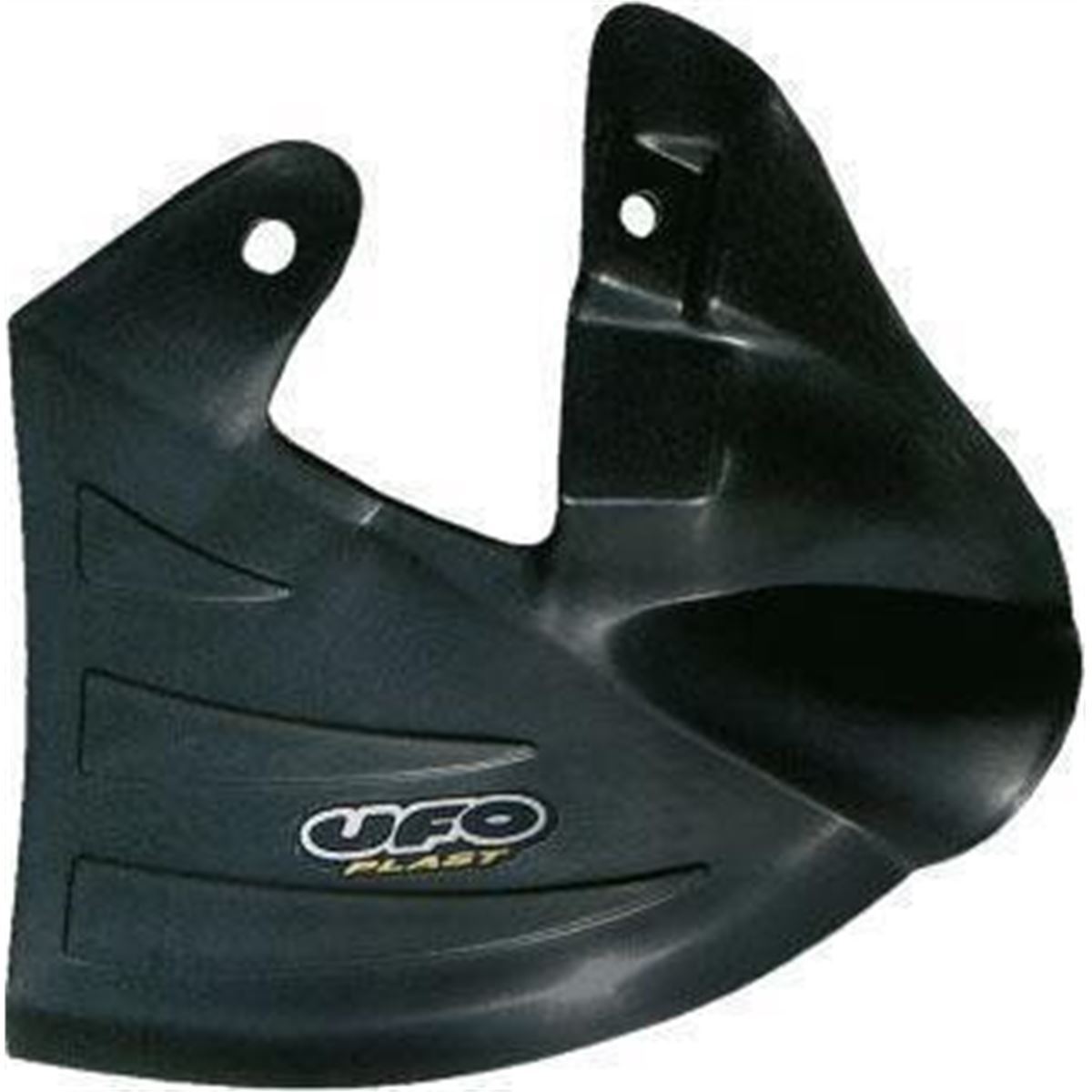 UFO Bremsscheibenbelüftung Supermoto für YAMAHA (WR-F, YZ) in Schwarz
