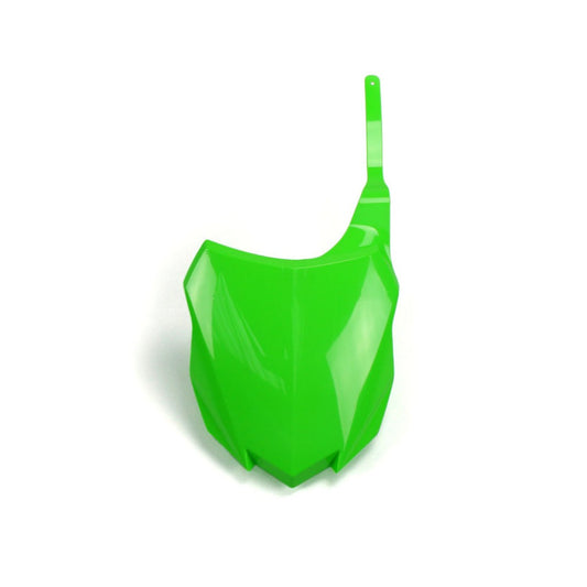 UFO Startnummerntafel für KAWASAKI (KX-F) in Grün